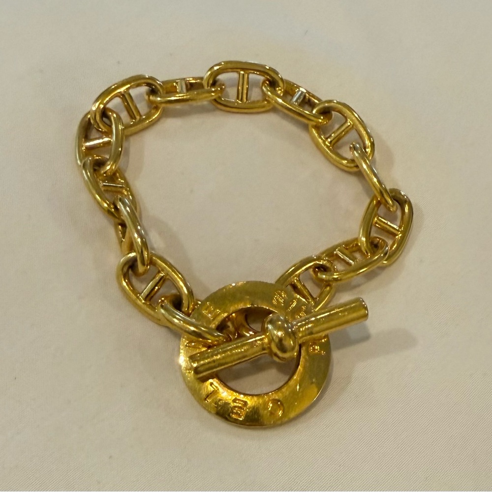 Gold Chain Bracelet